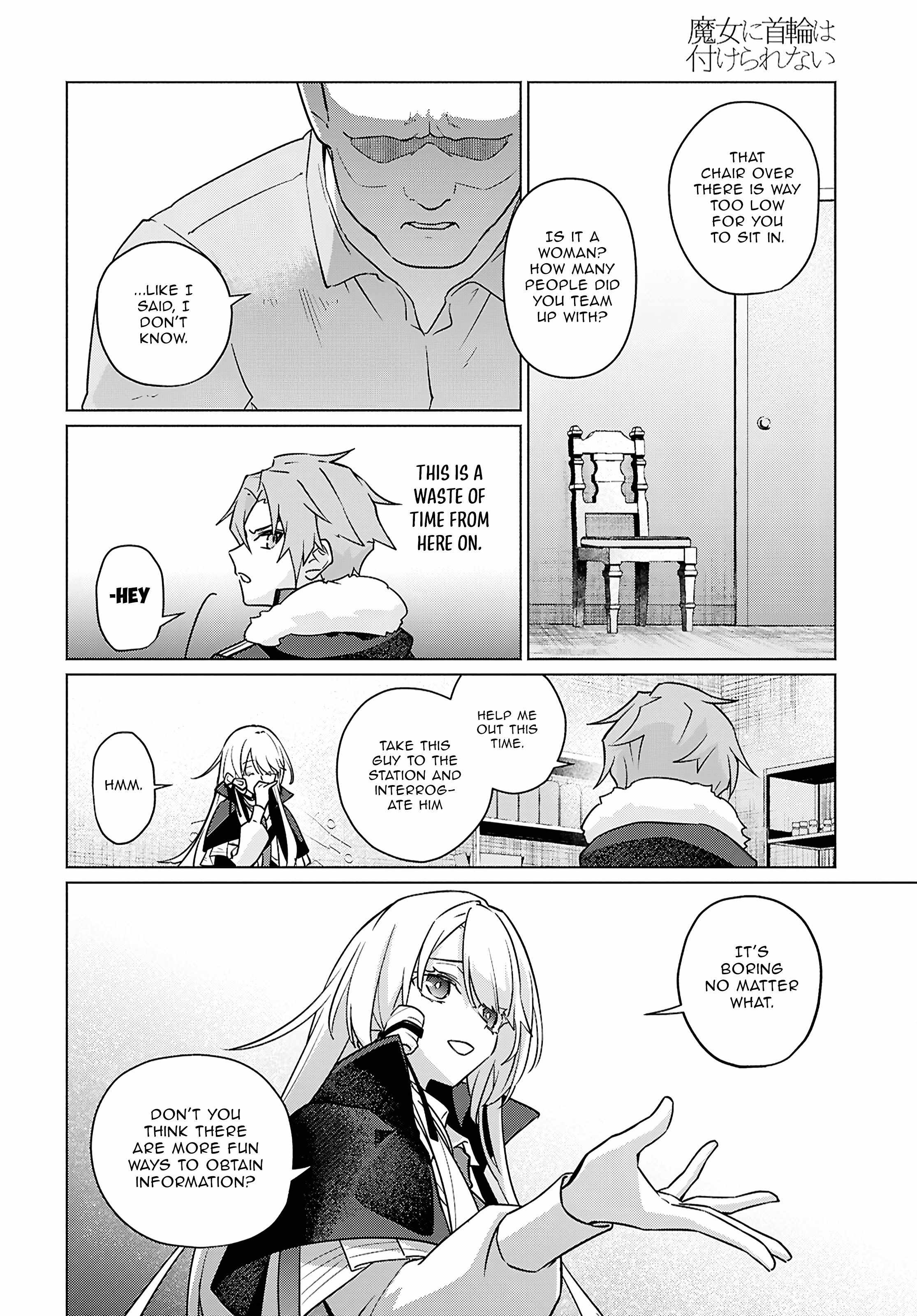 Majo ni Kubiwa wa Tsukerarenai Chapter 1 21